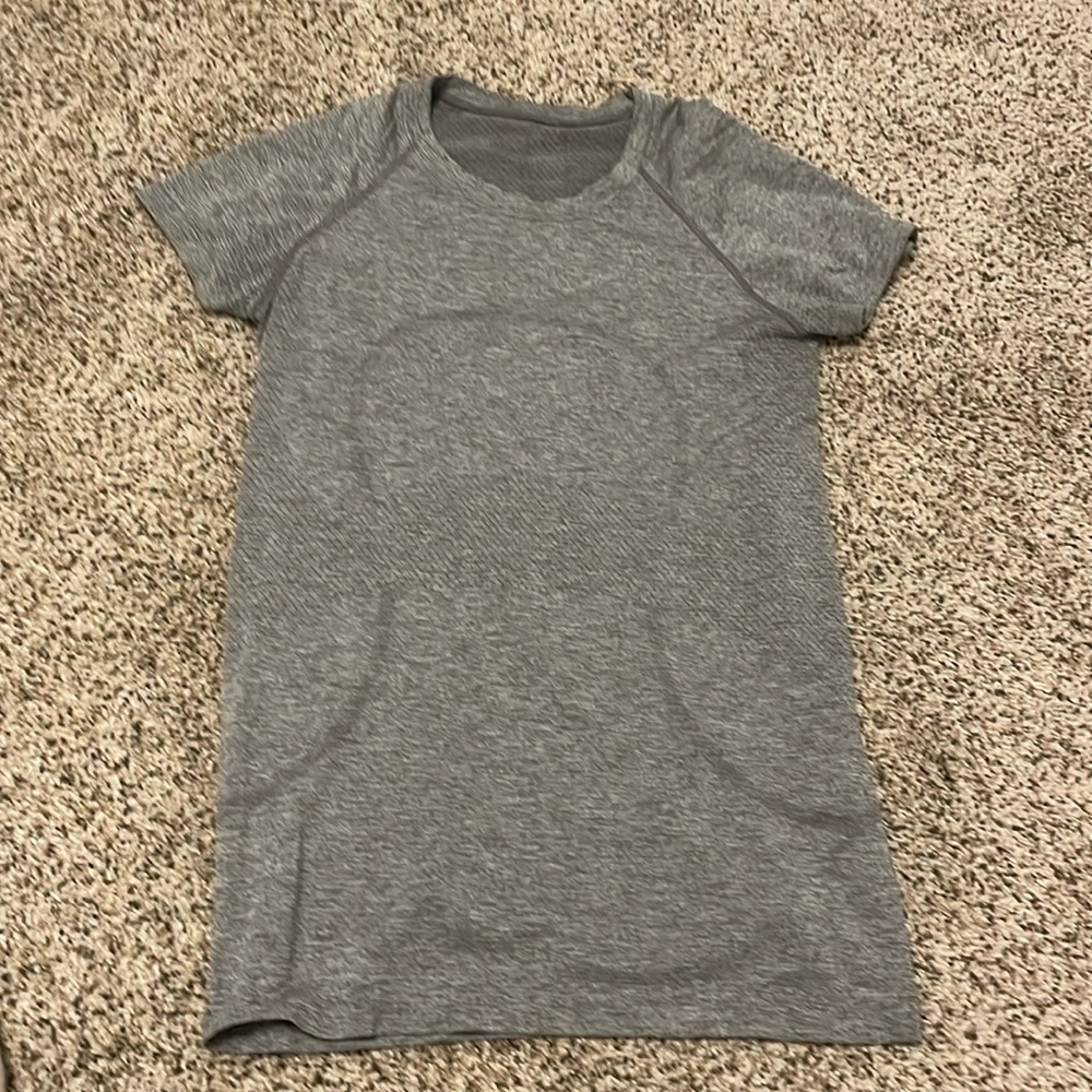 lululemon grey swiftly tech
